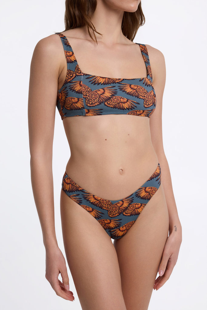Sporty Bust Bikini - MOTORHEAD