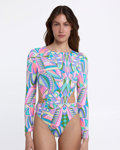 Surf Cut Out One Piece - K POP
