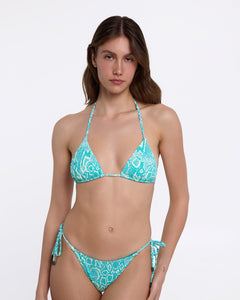 Stripe Bikini - MINT MARTINI