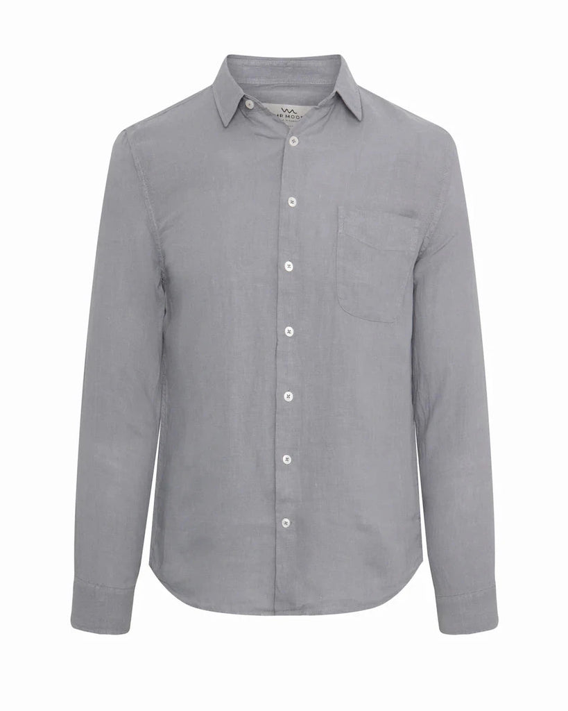 Mr.Mood Shirt Grey - MR MADRID