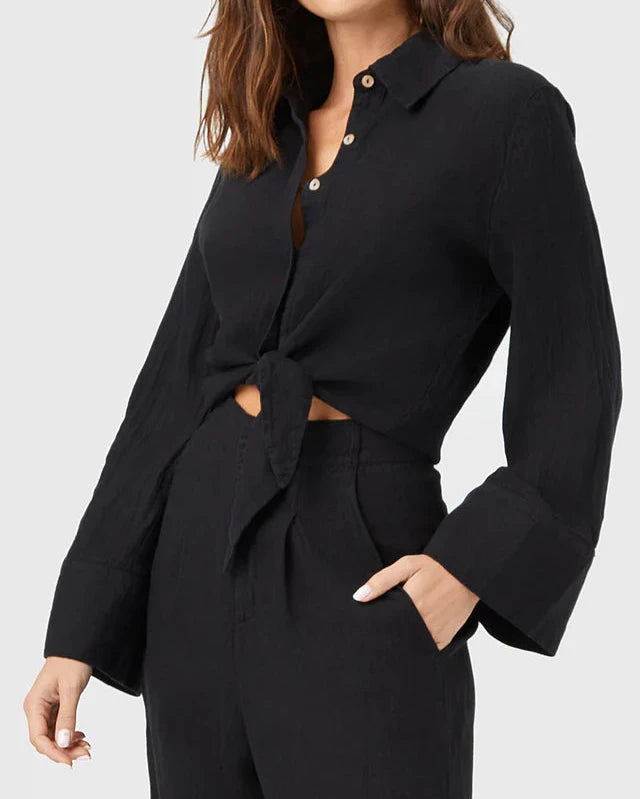 Shirt Black - MRS MIKA