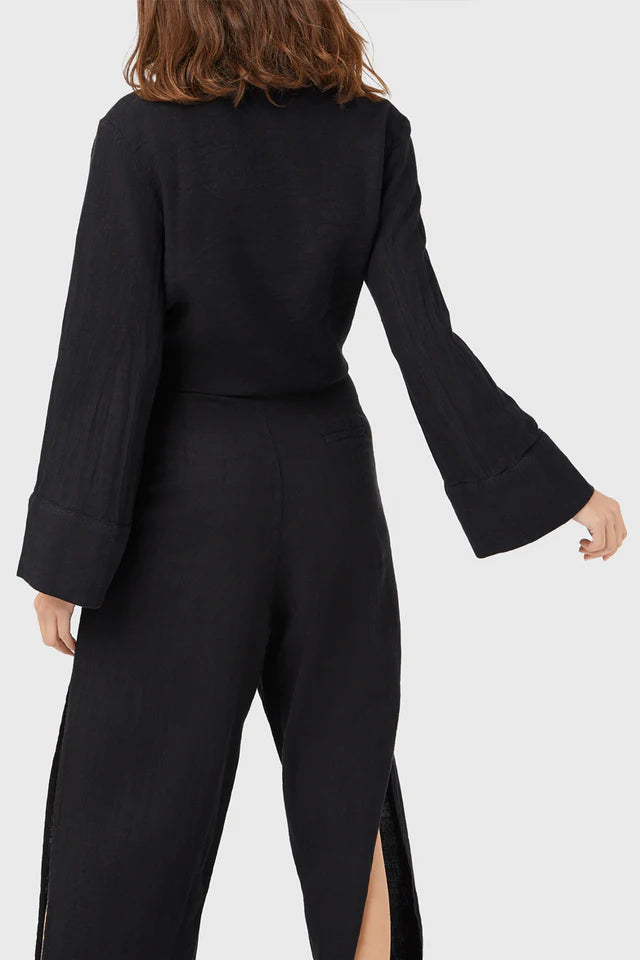 Shirt Black - MRS MIKA