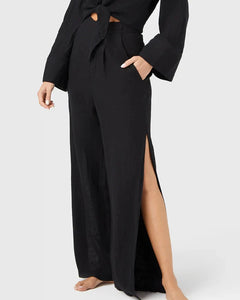 Mr.Mood Pants Black - MRS RIVA