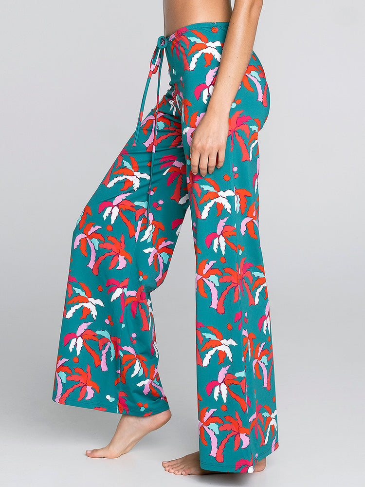 Jamiro Wide-Leg Pants - ALOHA BAE