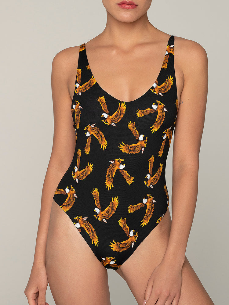 Bay One Piece - CAPTAIN EAGLE