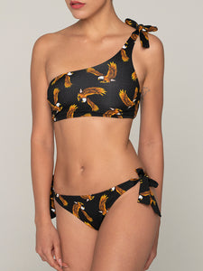 One Shoulder Bikini - CAPTAIN EAGLE