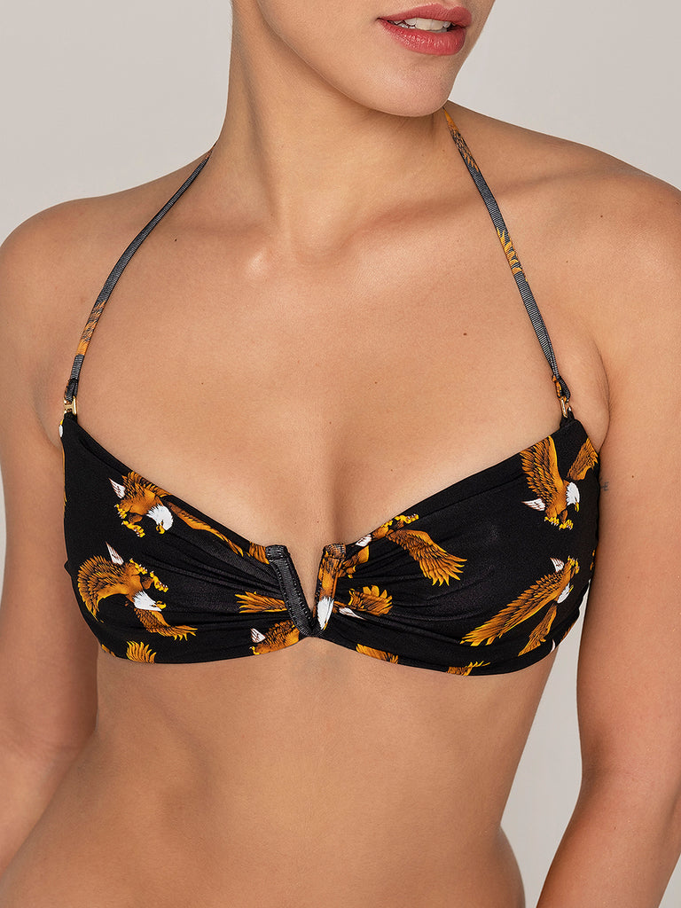 V- Bandeau Bikini - CAPTAIN EAGLE