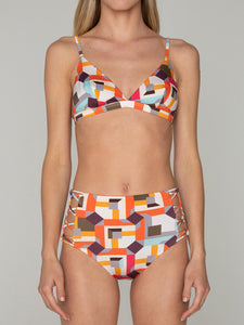 Highwaisted Bikini - CUBES