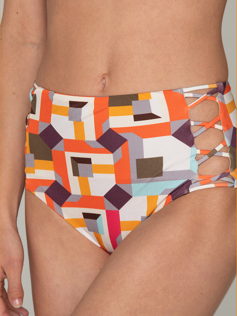 Highwaisted Bikini - CUBES