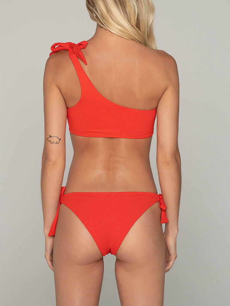 One Shoulder Bikini - FIRELIGHT