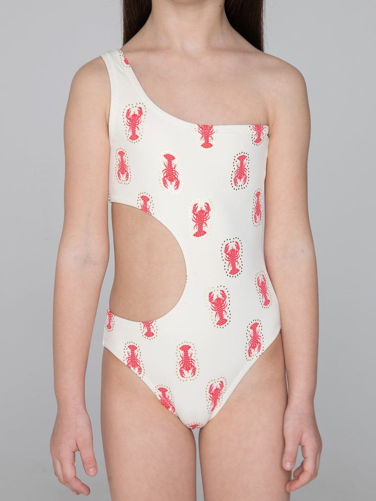 One Shoulder One Piece - HOLLY LOBSTER