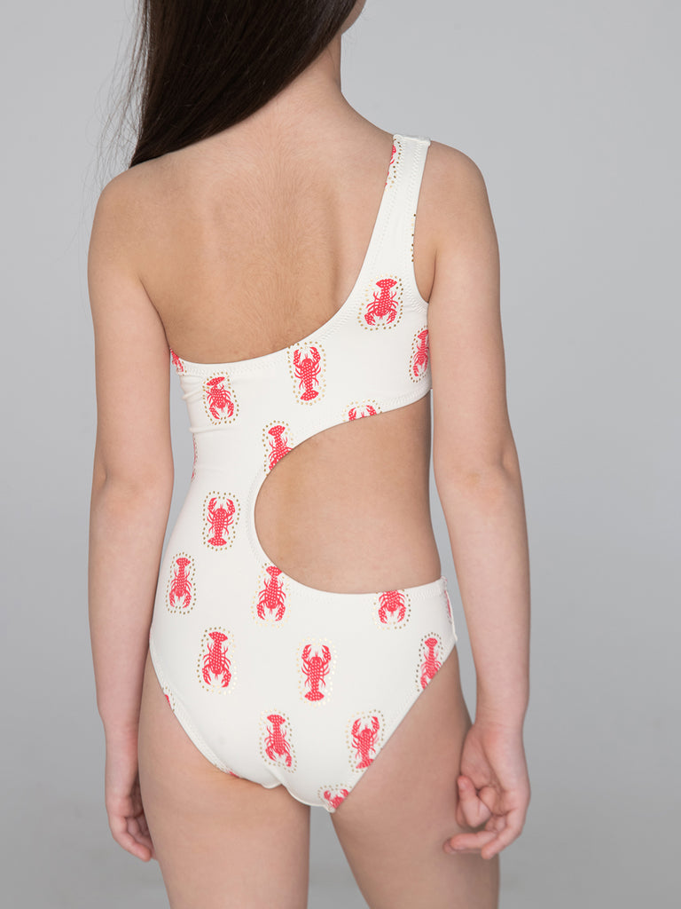 One Shoulder One Piece - HOLLY LOBSTER