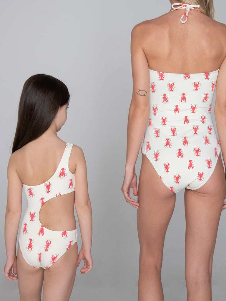 One Shoulder One Piece - HOLLY LOBSTER