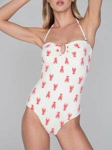 Strapless One Piece - HOLLY LOBSTER