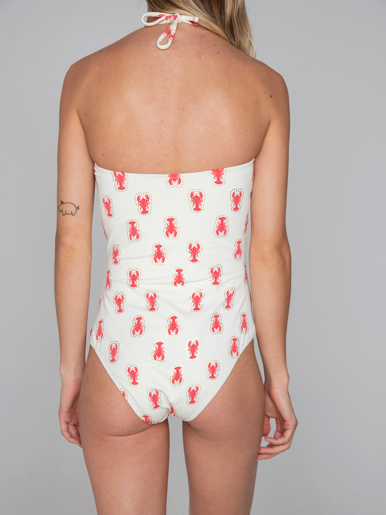 Strapless One Piece - HOLLY LOBSTER