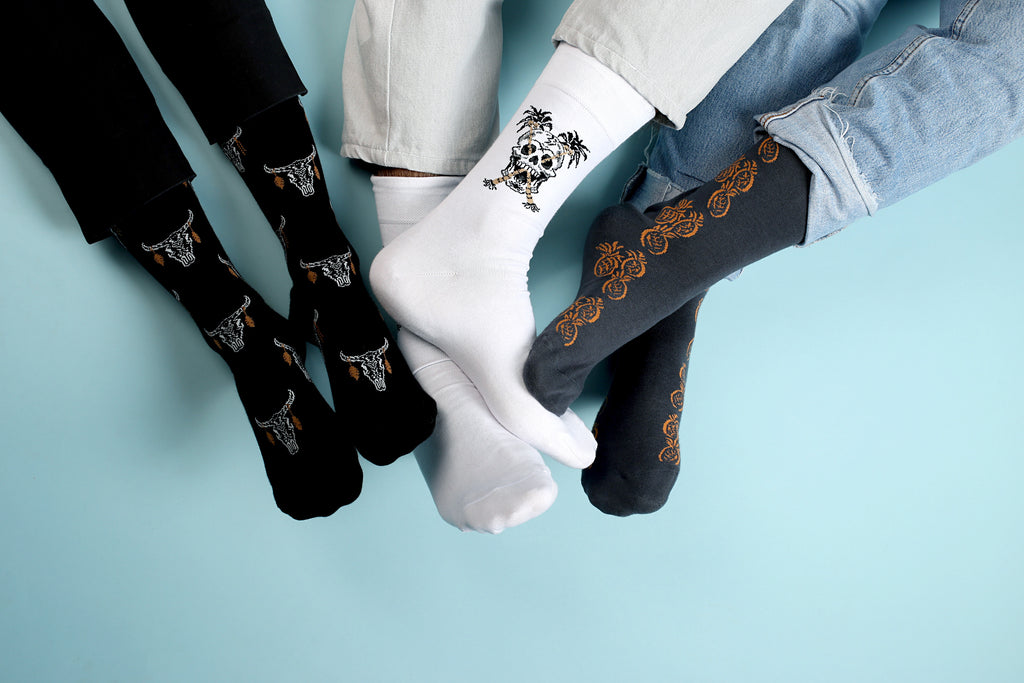 Pack of 3 Pairs of Socks in Gift Box