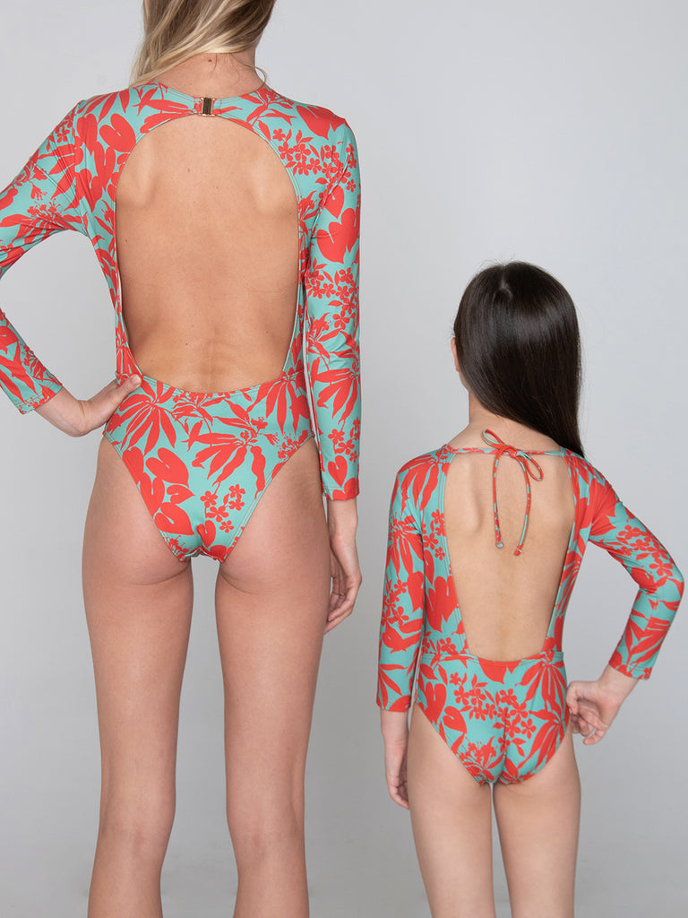 Surf Suit One Piece - LA CUBANA