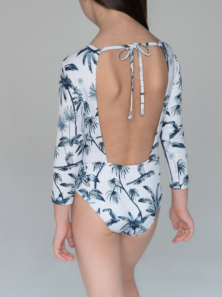 Surf Suit One Piece - WATERDROP