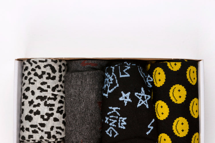 Pack of 4 pairs of socks